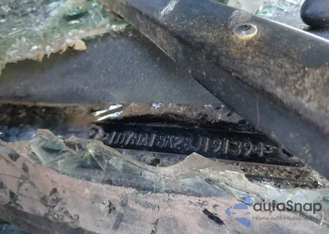 2008 Dodge Ram 1500 St/Sxt из США, поврежденный, VIN 1D7HA18K28J191394